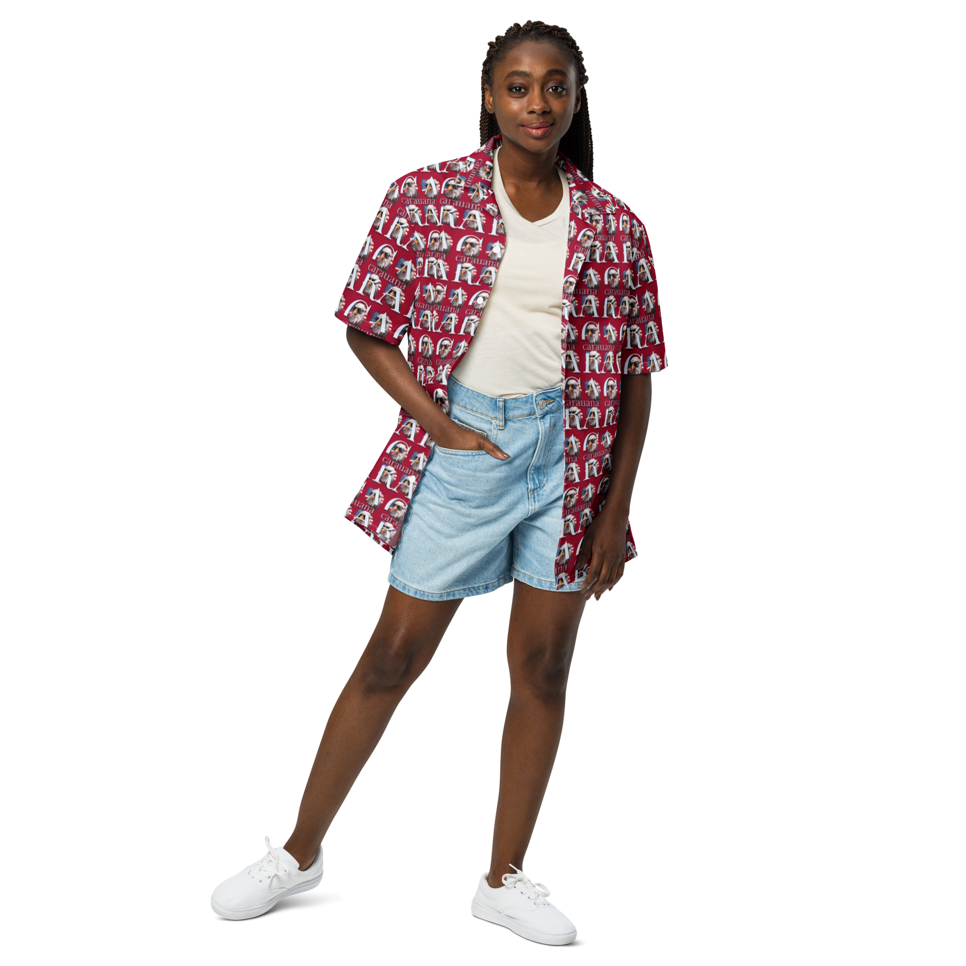 Fashion CaRaUaNa Shirts Unisex V8 Carauana Store