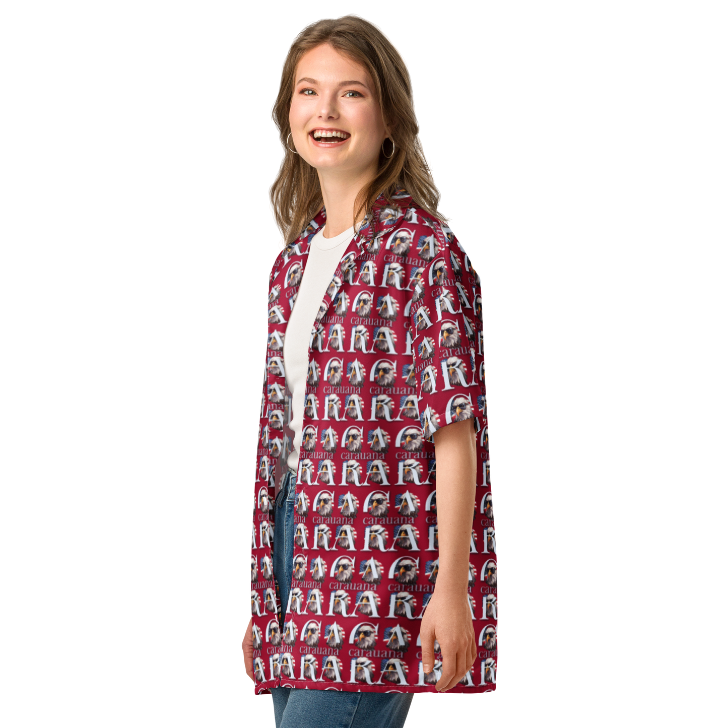 Fashion CaRaUaNa Shirts Unisex V8 Carauana Store