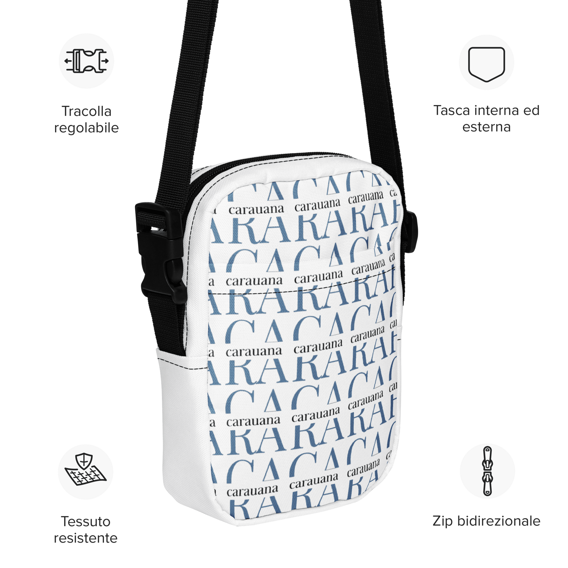 CARAUANA Utility crossbody bag Carauana Store