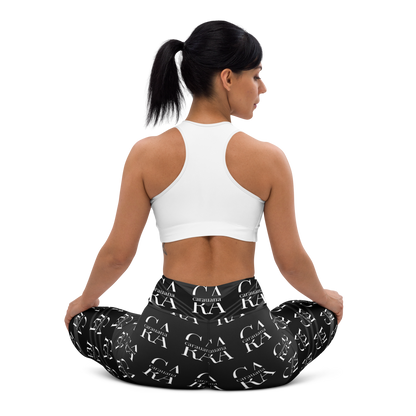 CaRaUaNa Leggings SPORT black Elegant Carauana Store