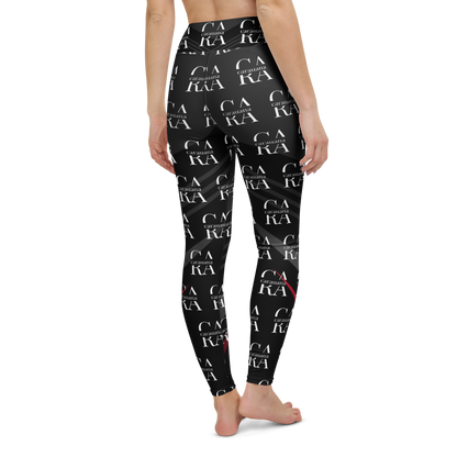 CaRaUaNa Leggings SPORT black Elegant Carauana Store