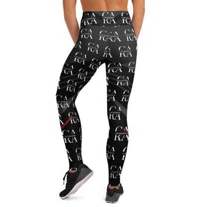 CaRaUaNa Leggings SPORT black Elegant Carauana Store