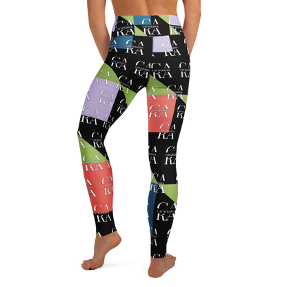 CaRaUaNa Leggings SPORT Green Black Carauana Store