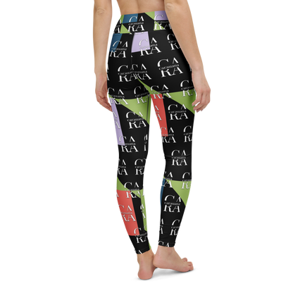 CaRaUaNa Leggings SPORT Green Black Carauana Store