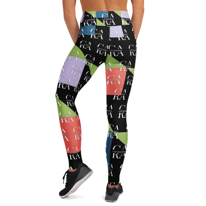 CaRaUaNa Leggings SPORT Green Black Carauana Store