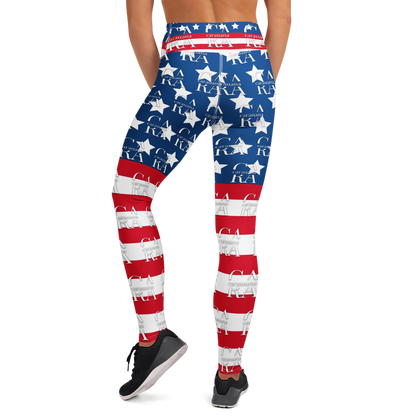 Original CaRaUaNa USA Women's Leggings Carauana Store