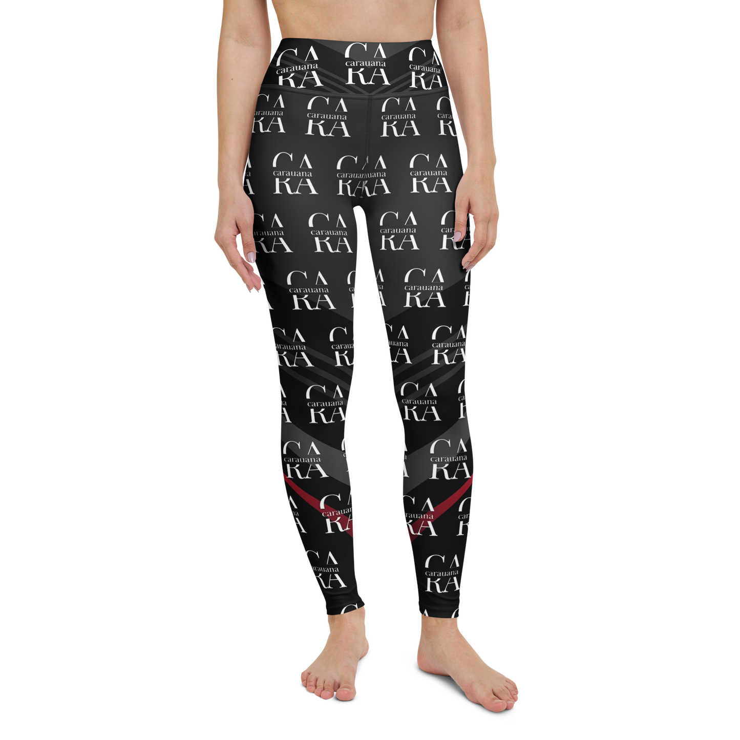 CaRaUaNa Leggings SPORT black Elegant Carauana Store