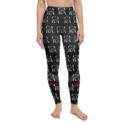 CaRaUaNa Leggings SPORT black Elegant Carauana Store