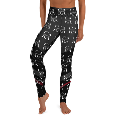 CaRaUaNa Leggings SPORT black Elegant Carauana Store