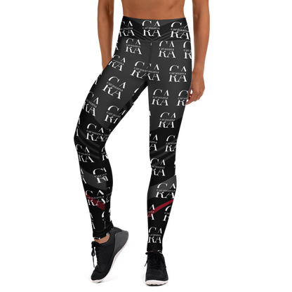CaRaUaNa Leggings SPORT black Elegant Carauana Store