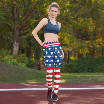 Original CaRaUaNa USA Women's Leggings Carauana Store