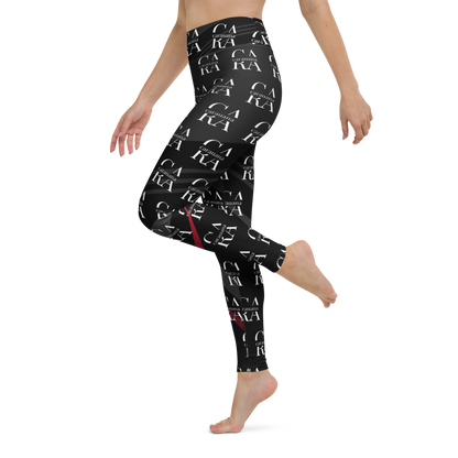 CaRaUaNa Leggings SPORT black Elegant Carauana Store