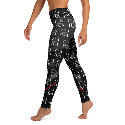 CaRaUaNa Leggings SPORT black Elegant Carauana Store