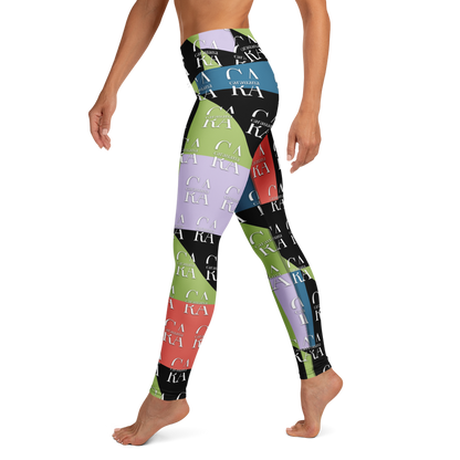 CaRaUaNa Leggings SPORT Green Black Carauana Store
