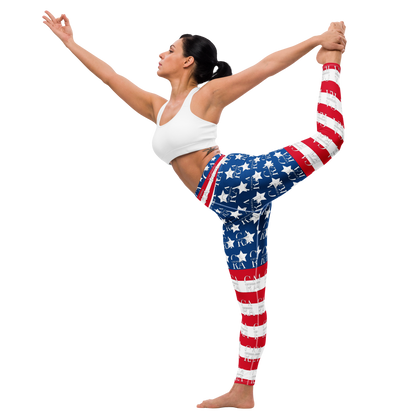 Original CaRaUaNa USA Women's Leggings Carauana Store