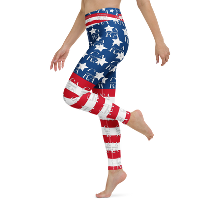 Original CaRaUaNa USA Women's Leggings Carauana Store
