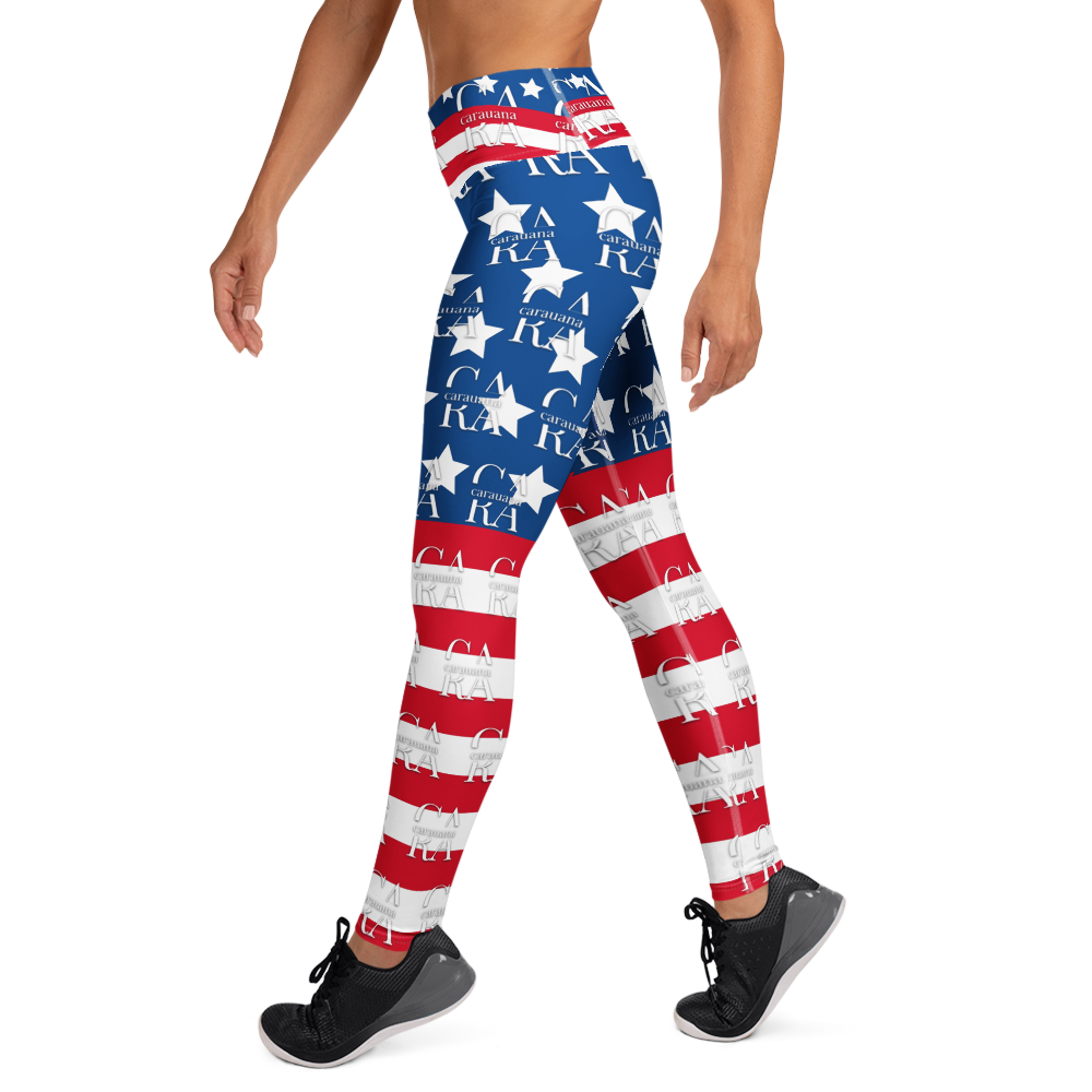 Original CaRaUaNa USA Women's Leggings Carauana Store