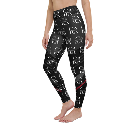 CaRaUaNa Leggings SPORT black Elegant Carauana Store