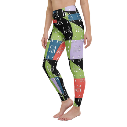 CaRaUaNa Leggings SPORT Green Black Carauana Store