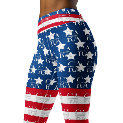 Original CaRaUaNa USA Women's Leggings Carauana Store