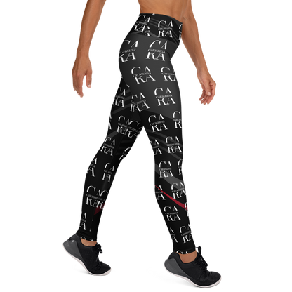 CaRaUaNa Leggings SPORT black Elegant Carauana Store