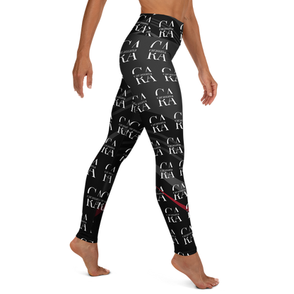 CaRaUaNa Leggings SPORT black Elegant Carauana Store