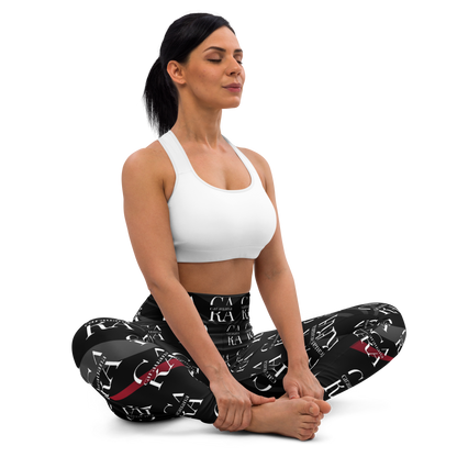 CaRaUaNa Leggings SPORT black Elegant Carauana Store