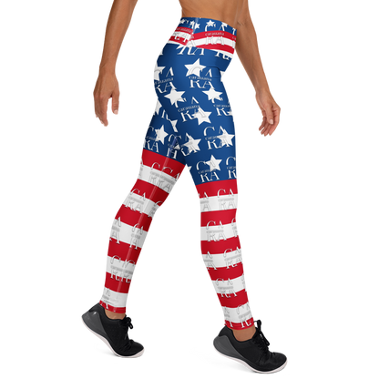 Original CaRaUaNa USA Women's Leggings Carauana Store