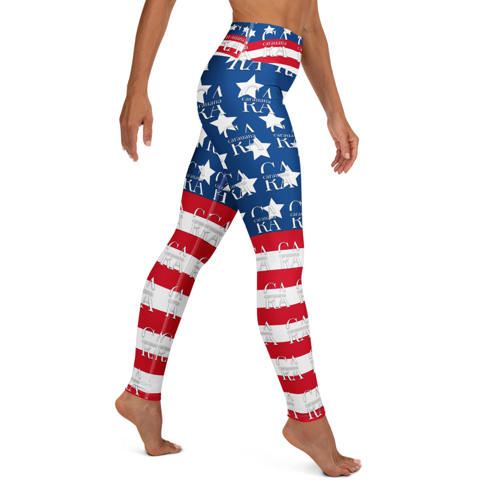 Original CaRaUaNa USA Women's Leggings Carauana Store