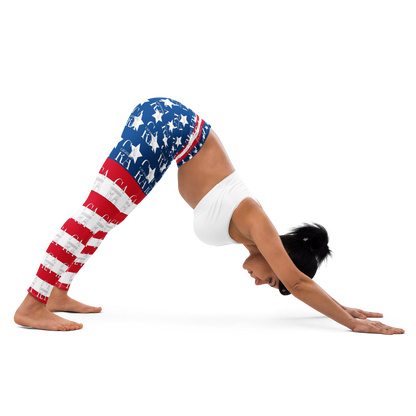 Original CaRaUaNa USA Women's Leggings Carauana Store