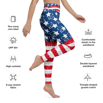 Original CaRaUaNa USA Women's Leggings Carauana Store