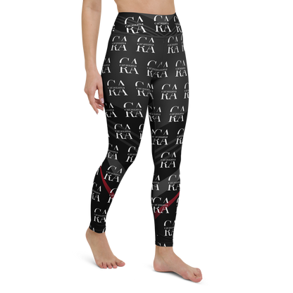 CaRaUaNa Leggings SPORT black Elegant Carauana Store