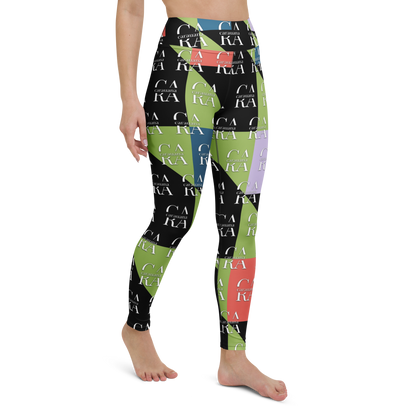 CaRaUaNa Leggings SPORT Green Black Carauana Store