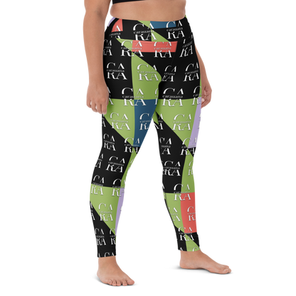 CaRaUaNa Leggings SPORT Green Black Carauana Store
