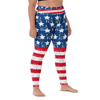 Original CaRaUaNa USA Women's Leggings Carauana Store