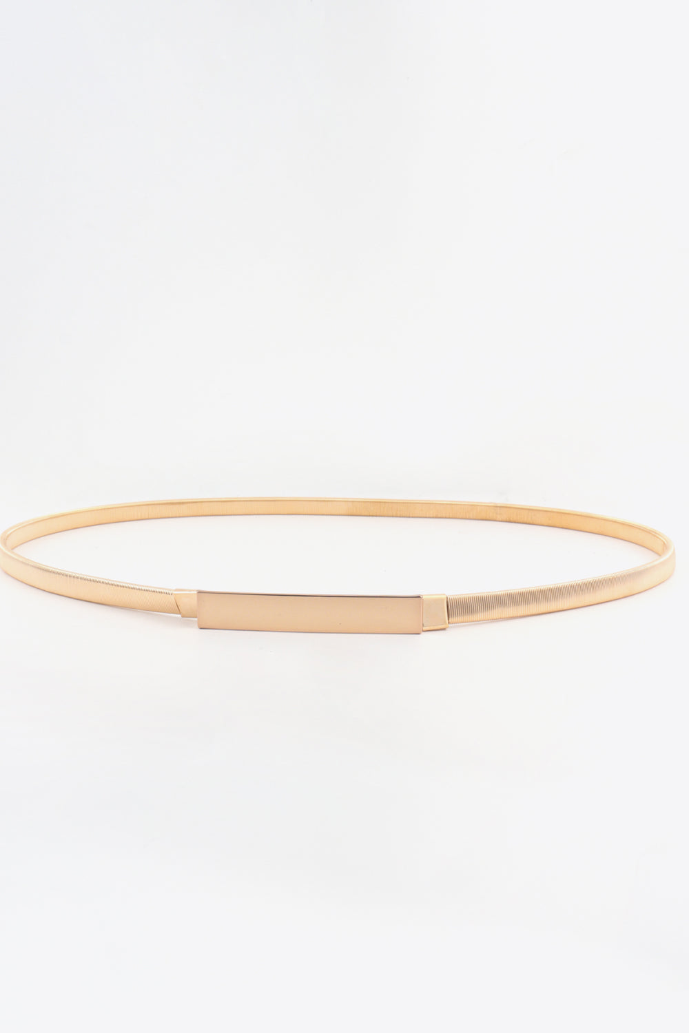 Elastic Iron Skinny Belt Carauana Store