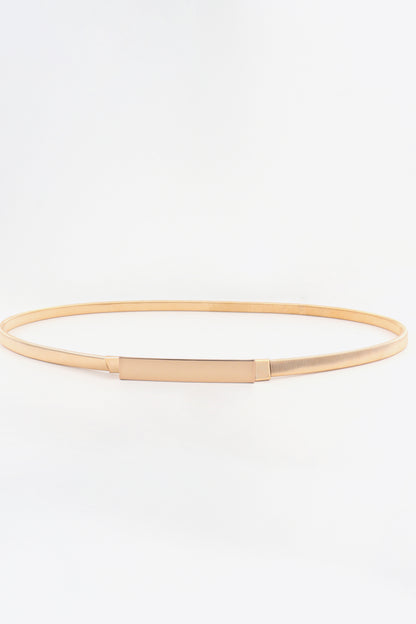 Elastic Iron Skinny Belt Carauana Store