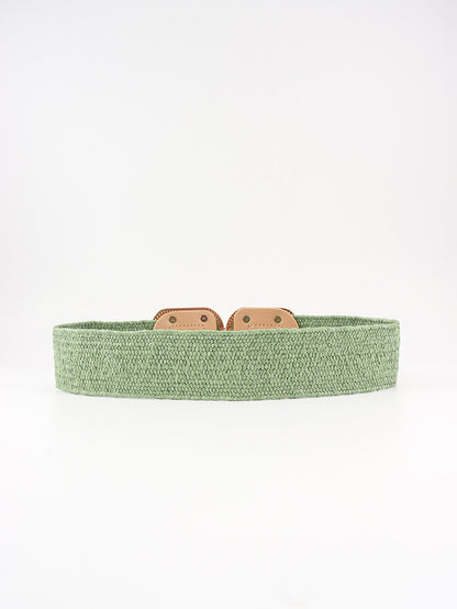Wide Braid Belt Carauana Store