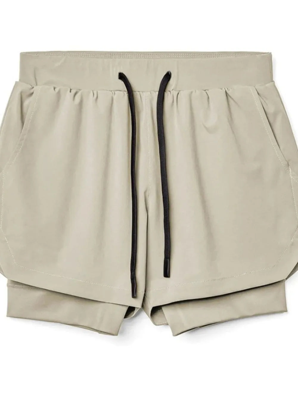 Men's Drawstring Active Shorts Carauana Store