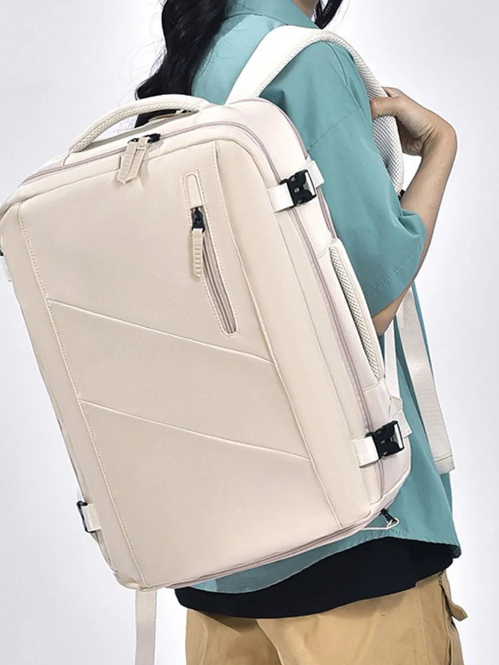 Oxford Cloth Adjustable Straps Backpack Bag Carauana Store