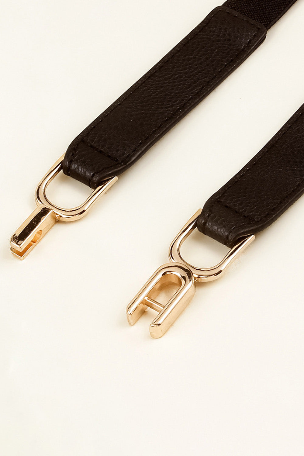 Alloy Buckle Elastic Belt Carauana Store