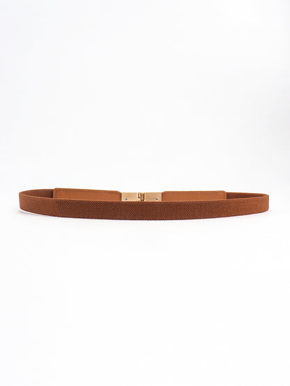 PU Elastic Skinny Belt Carauana Store
