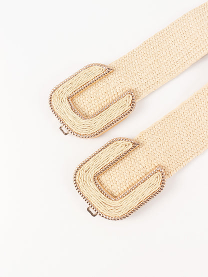 Wide Braid Belt Carauana Store