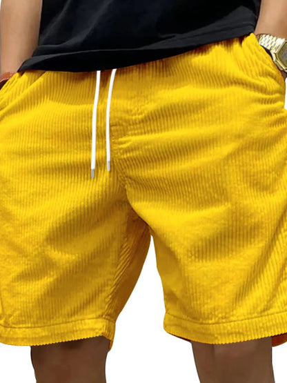 Men's Drawstring Shorts with Pockets Carauana Store