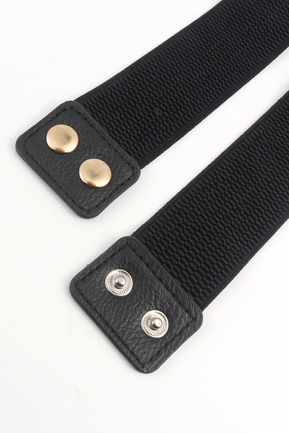 Chain Detail Elastic Belt Carauana Store