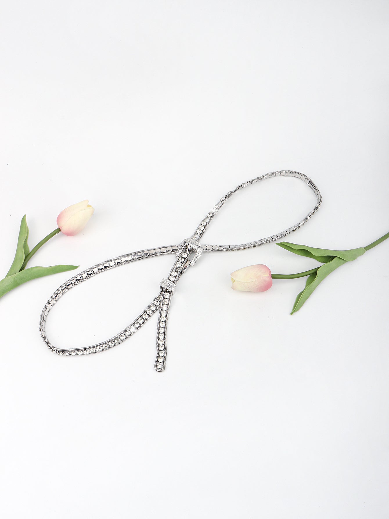 Rhinestone Metal Belt Carauana Store