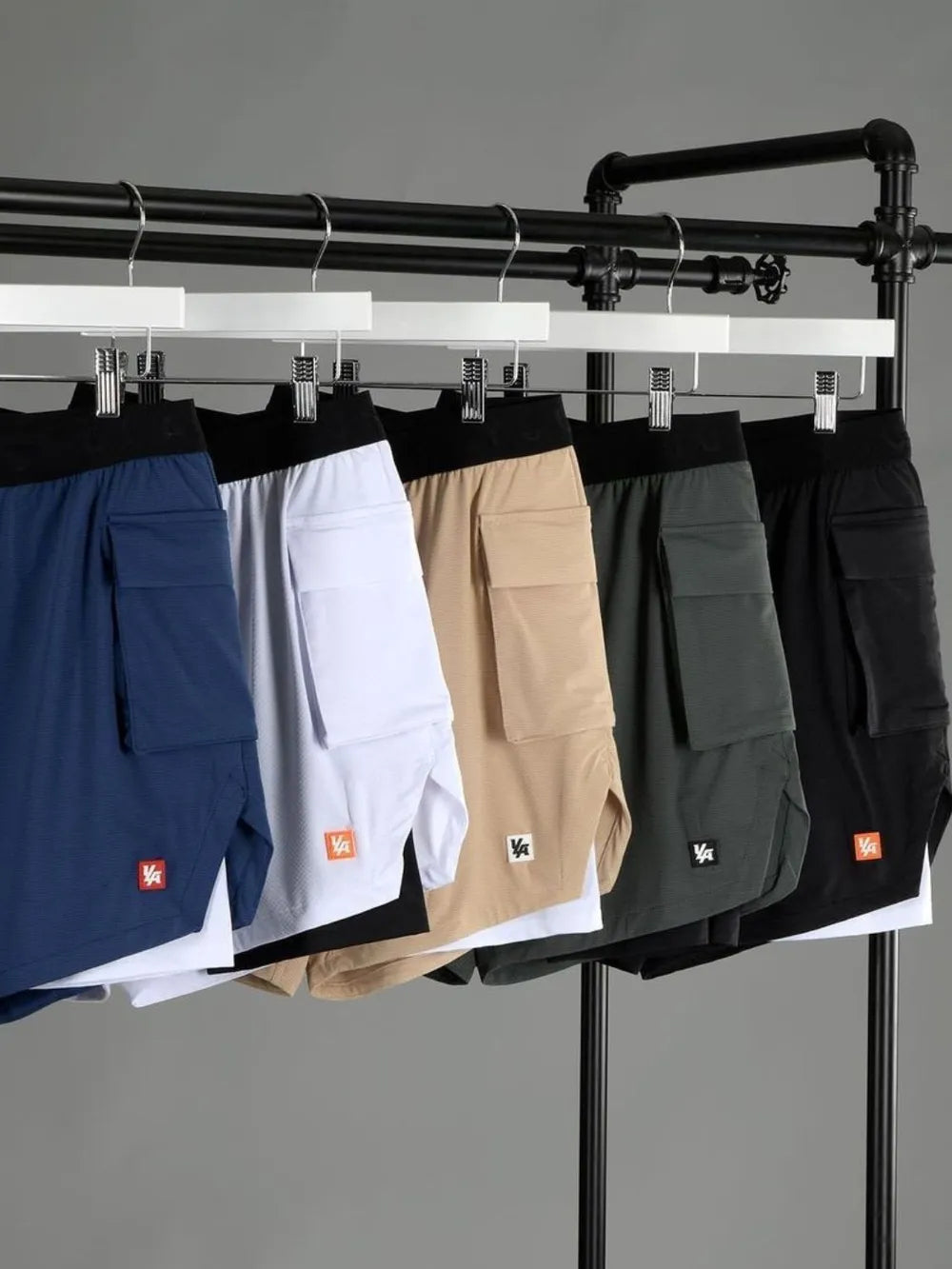 Men's Plus Size Drawstring Shorts Carauana Store