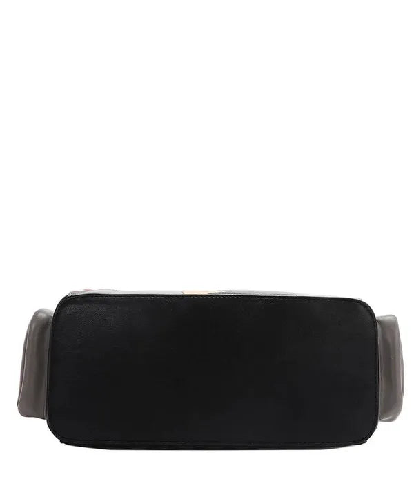 Nicole Lee USA Eco-Leather Handbag with Side Pockets Carauana Store