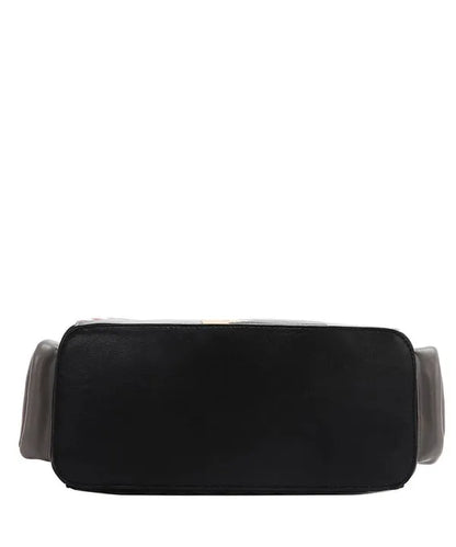 Nicole Lee USA Eco-Leather Handbag with Side Pockets Carauana Store