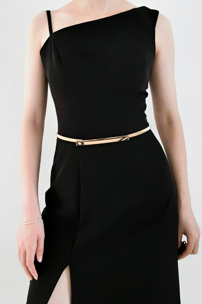 Elastic Iron Skinny Belt Carauana Store